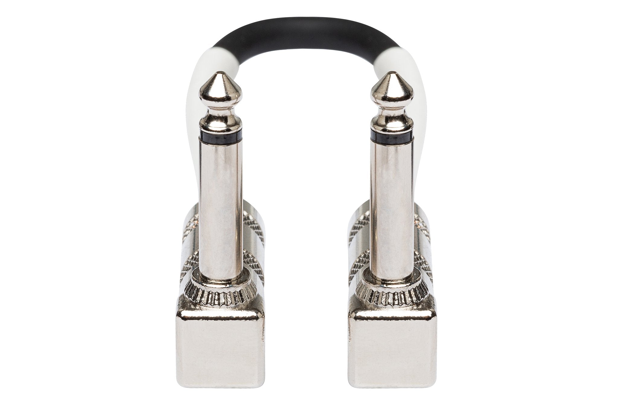 Guitar Patch Cable, Hosa Right-angle to Same, 6 in - Front