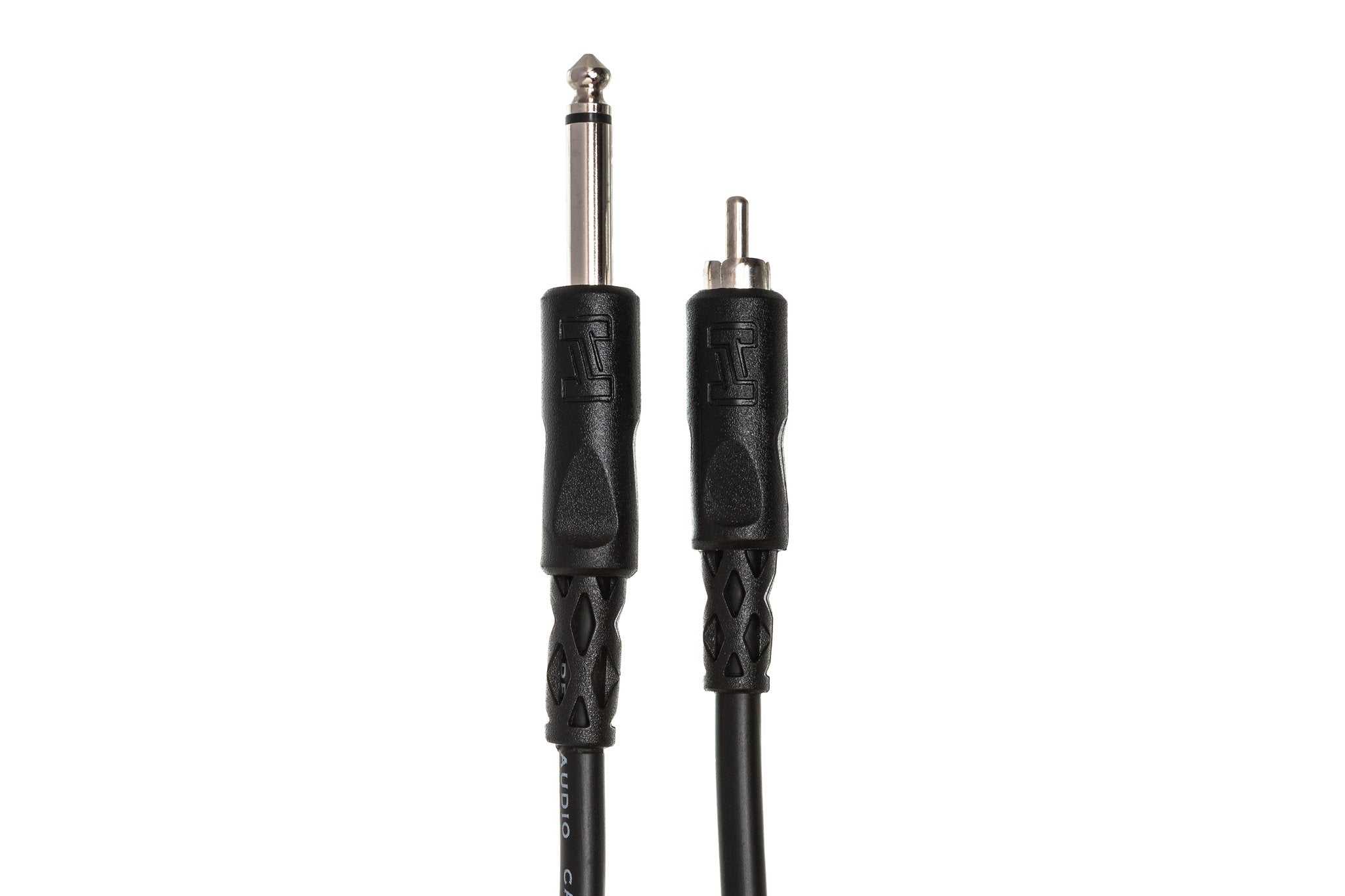 Unbalanced Interconnect, 1/4 in TS to RCA - Connector
