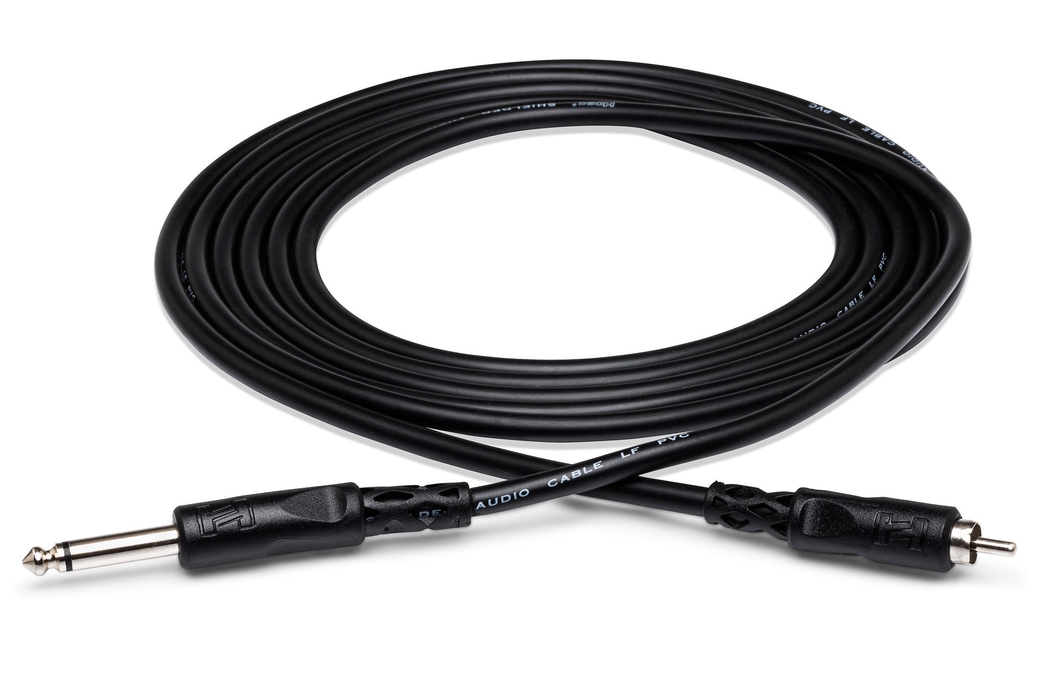 Unbalanced Interconnect, 1/4 in TS to RCA - Full
