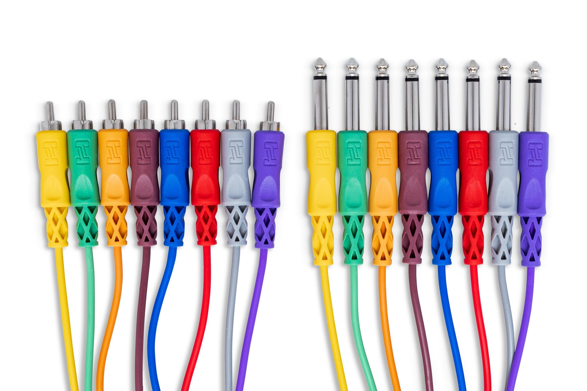 Unbalanced Snake, 1/4 in TS to RCA - Connector