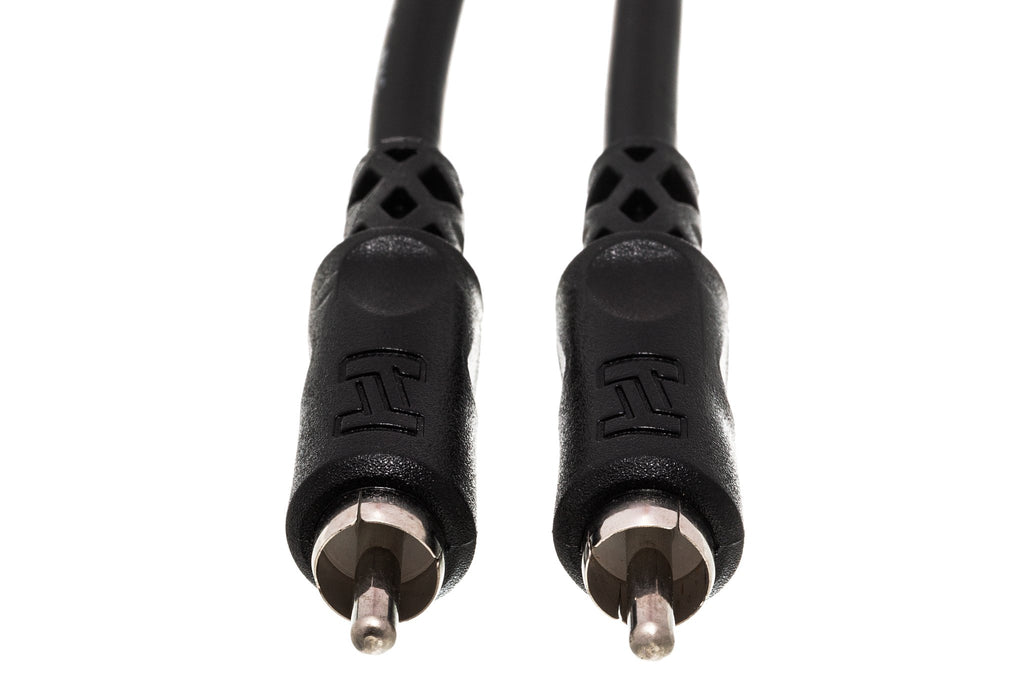 Unbalanced Interconnect, RCA to Same - Front