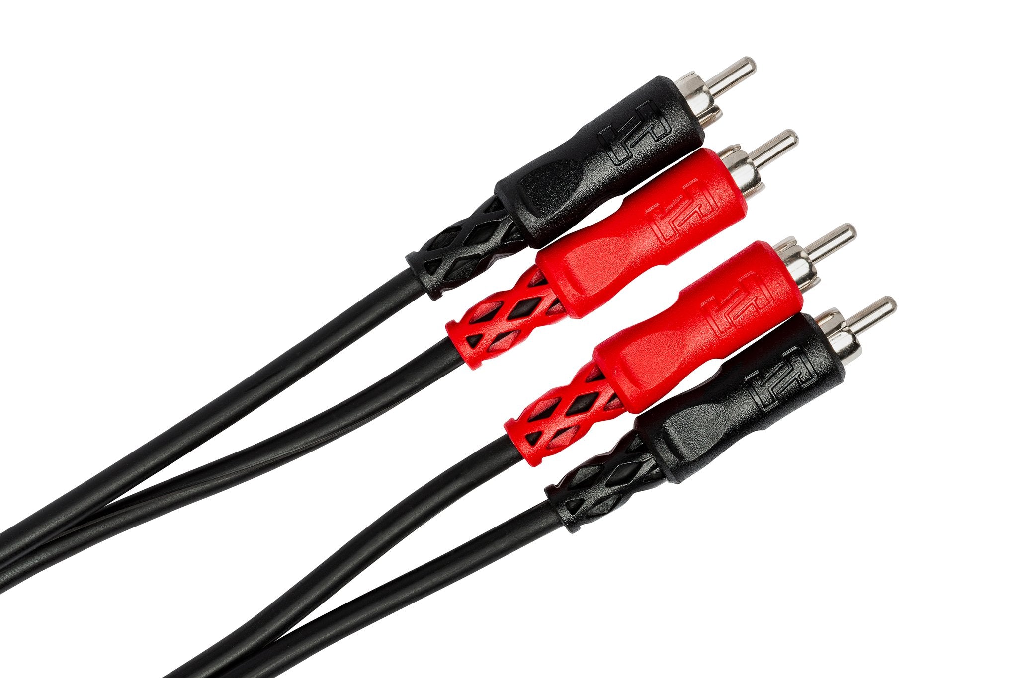 Stereo Interconnect, Dual RCA to Same - Angle
