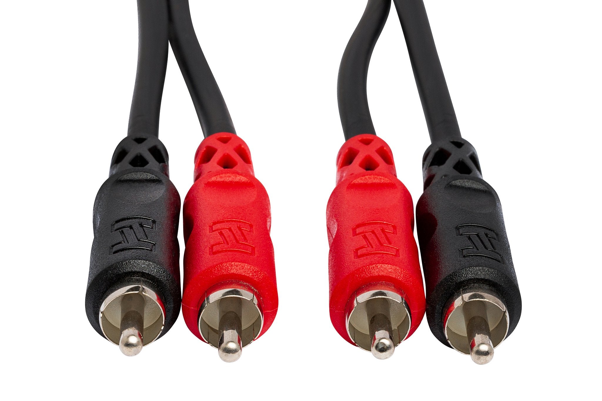 Stereo Interconnect, Dual RCA to Same - Front
