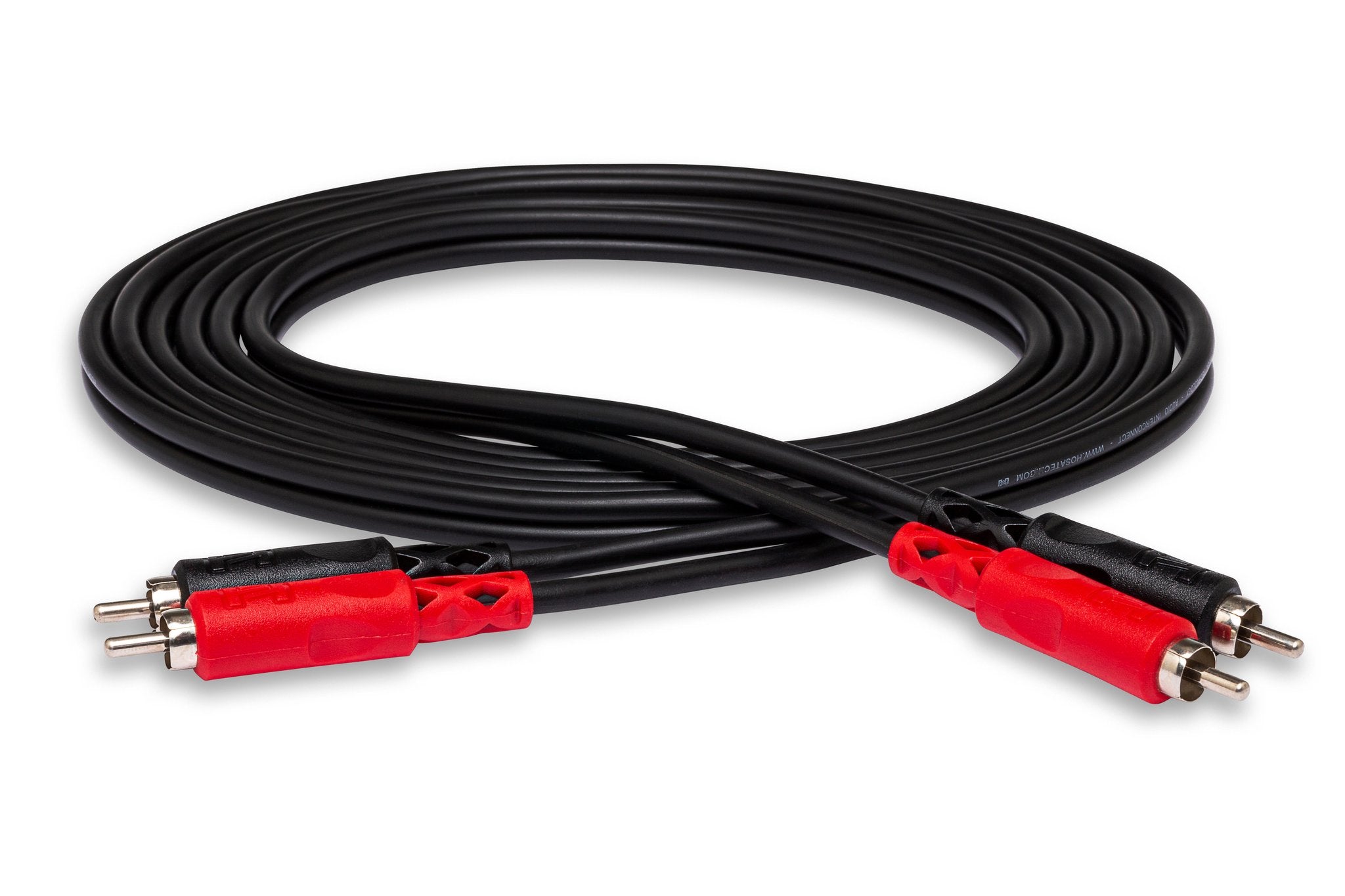 Stereo Interconnect, Dual RCA to Same - Full