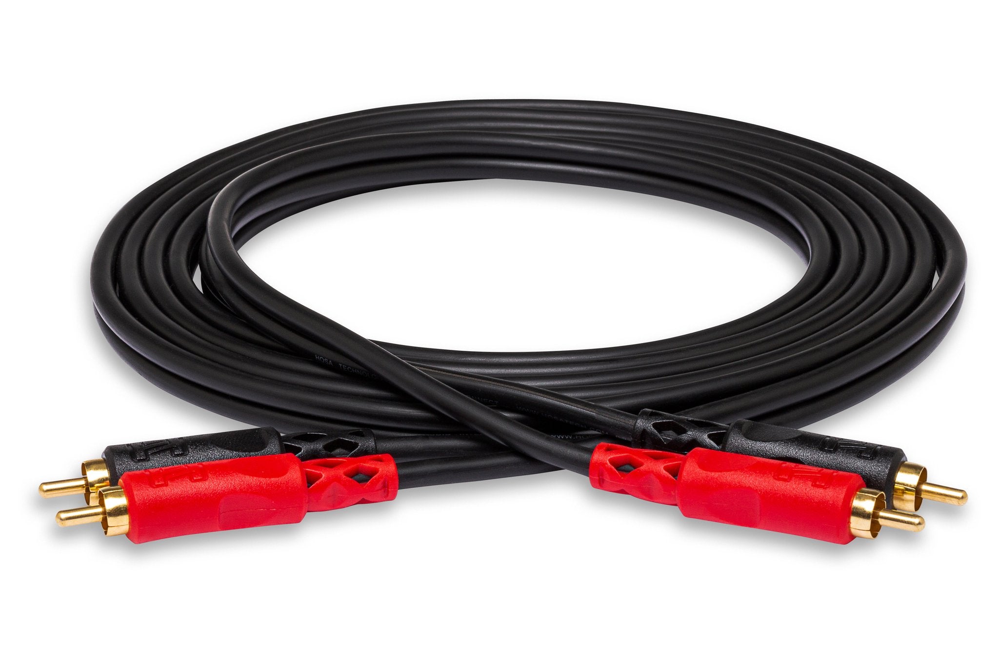 Stereo Interconnect, Dual RCA to Same - Full