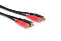 Stereo Interconnect, Dual RCA to Same - RGB 2400