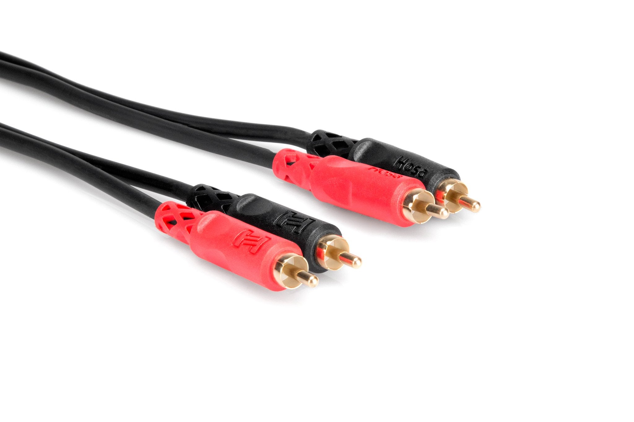 Stereo Interconnect, Dual RCA to Same - RGB 2400