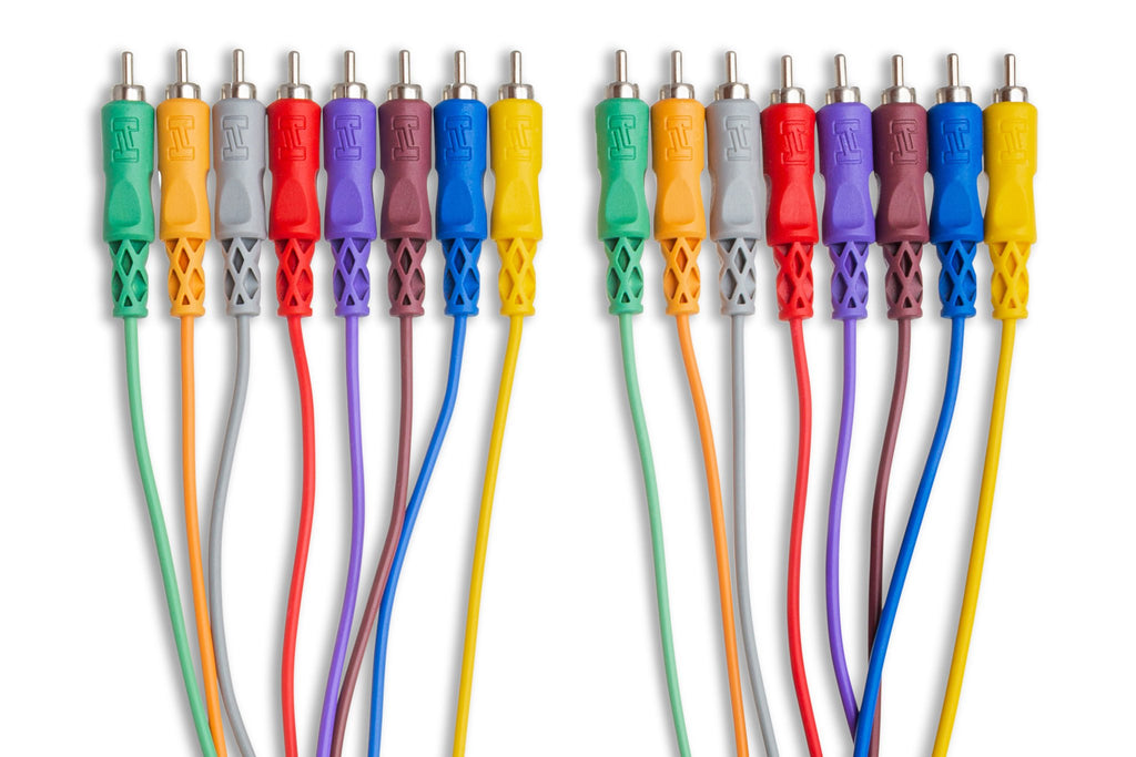 Unbalanced Snake, RCA to RCA, 2 m - Connector