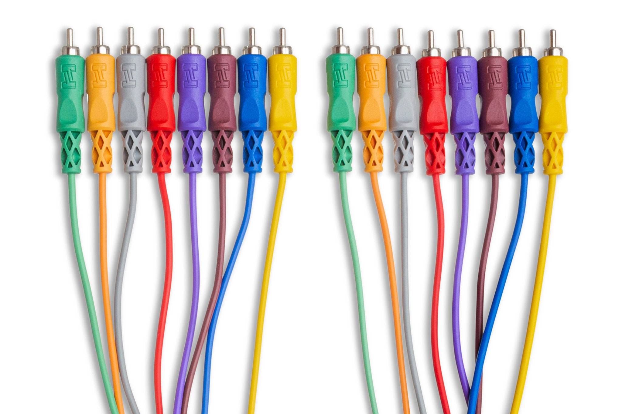 Unbalanced Snake, RCA to RCA, 2 m - Connector