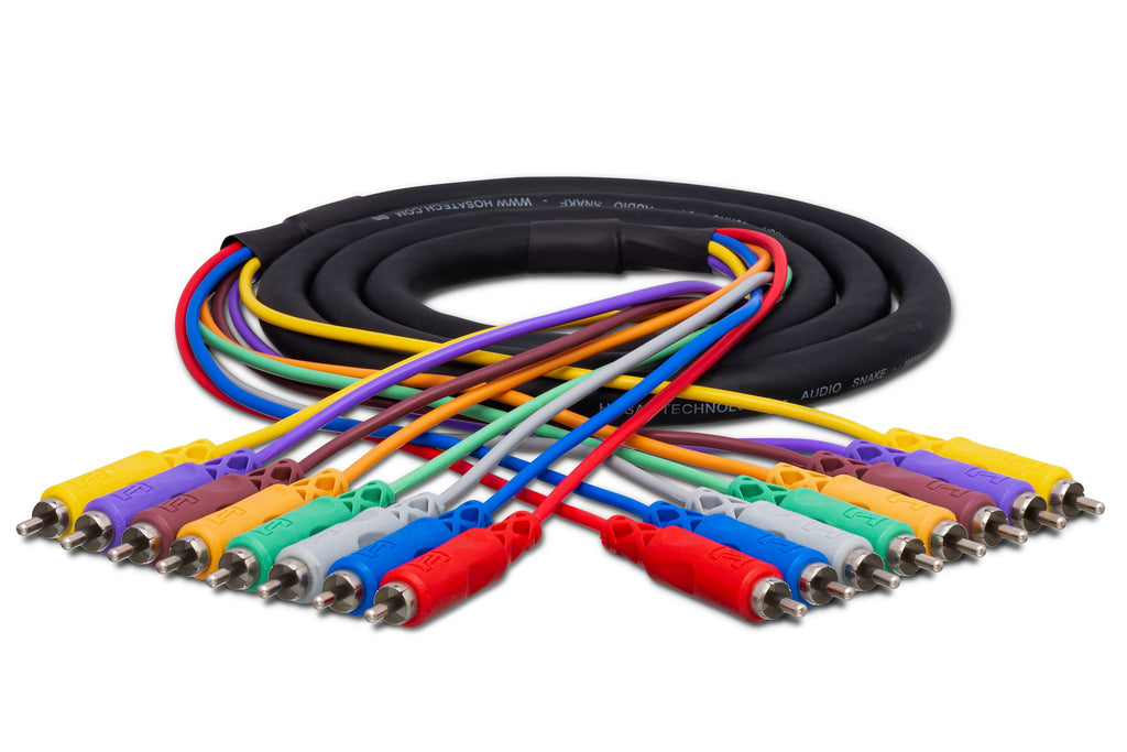 Unbalanced Snake, RCA to RCA, 2 m - Full