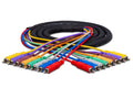 Unbalanced Snake, RCA to RCA, 2 m - Full