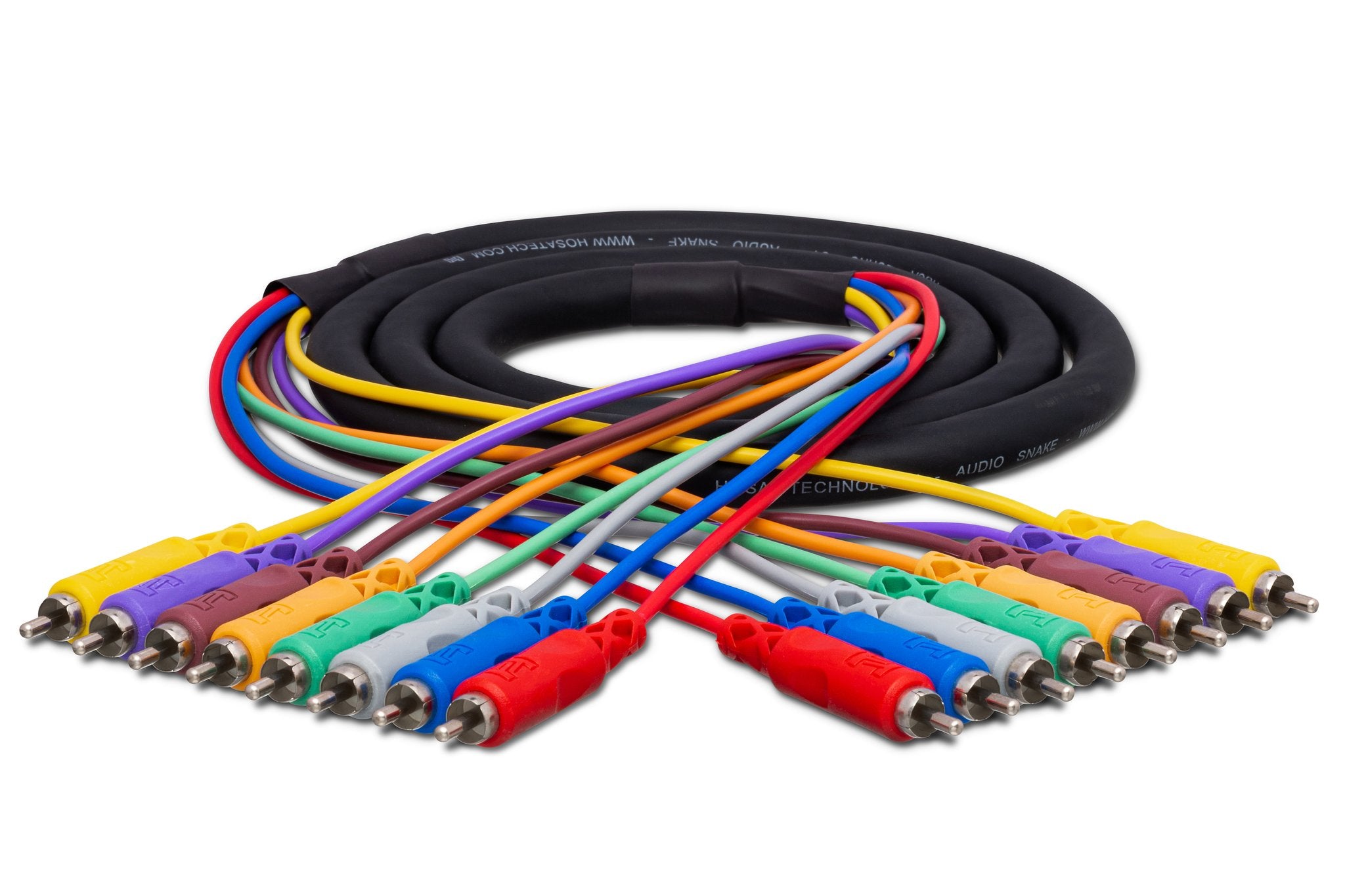 Unbalanced Snake, RCA to RCA, 2 m - Full