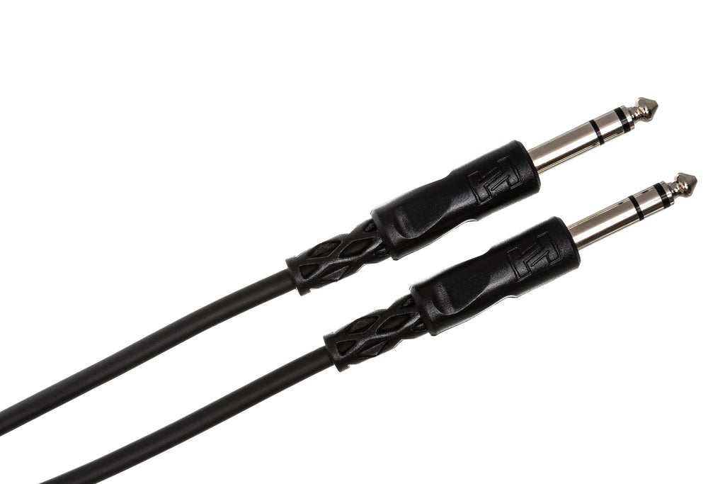 Balanced Interconnect, 1/4 in TRS to Same - Angle