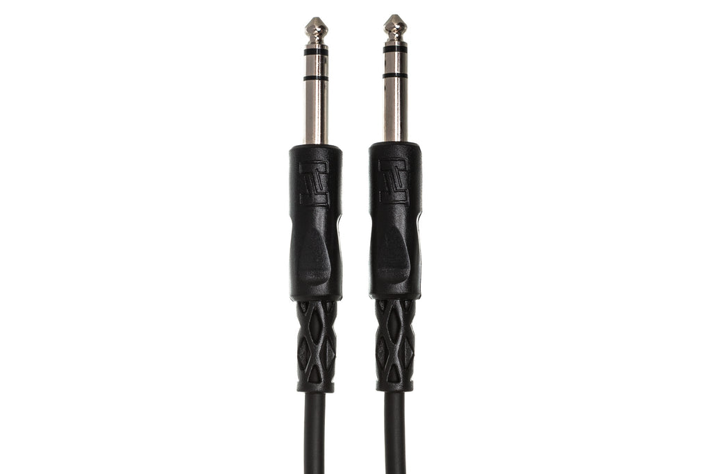 Balanced Interconnect, 1/4 in TRS to Same - Connector