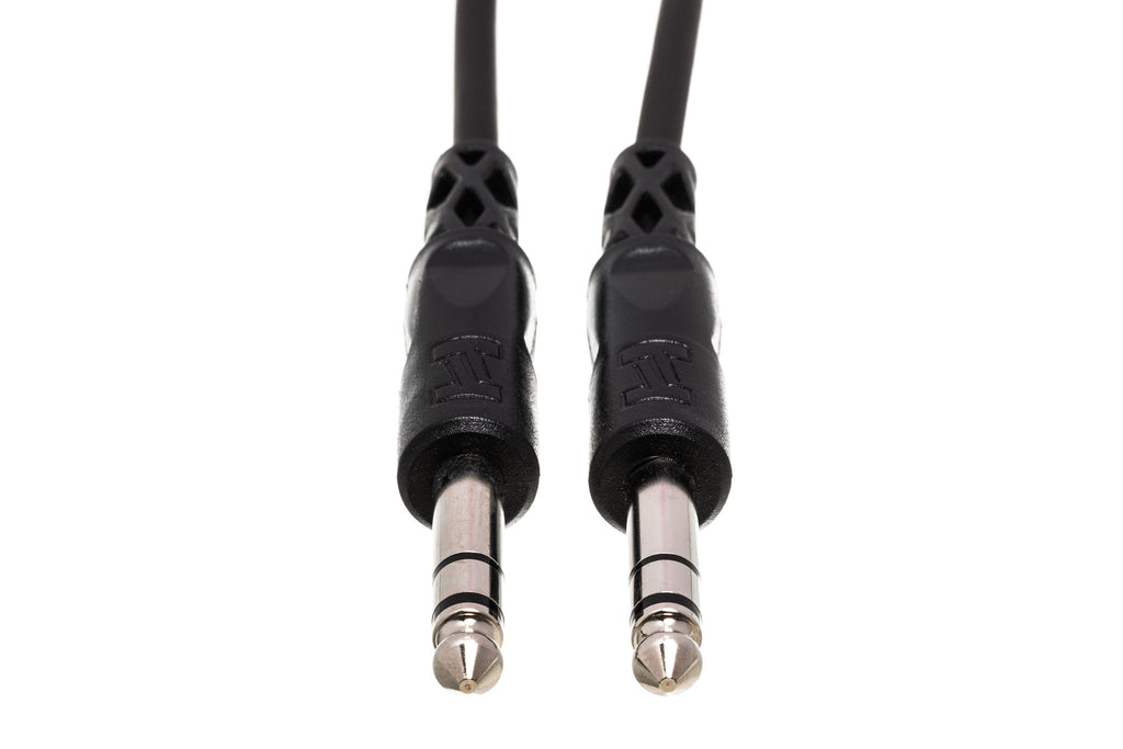 Balanced Interconnect, 1/4 in TRS to Same - Front