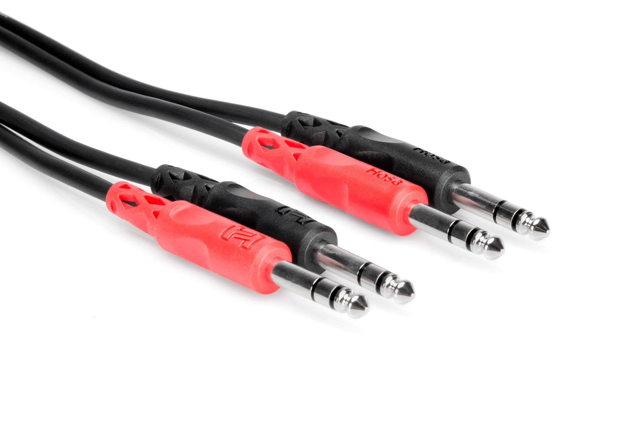 Stereo Interconnect, Dual 1/4 in TRS to Same - RGB 2400