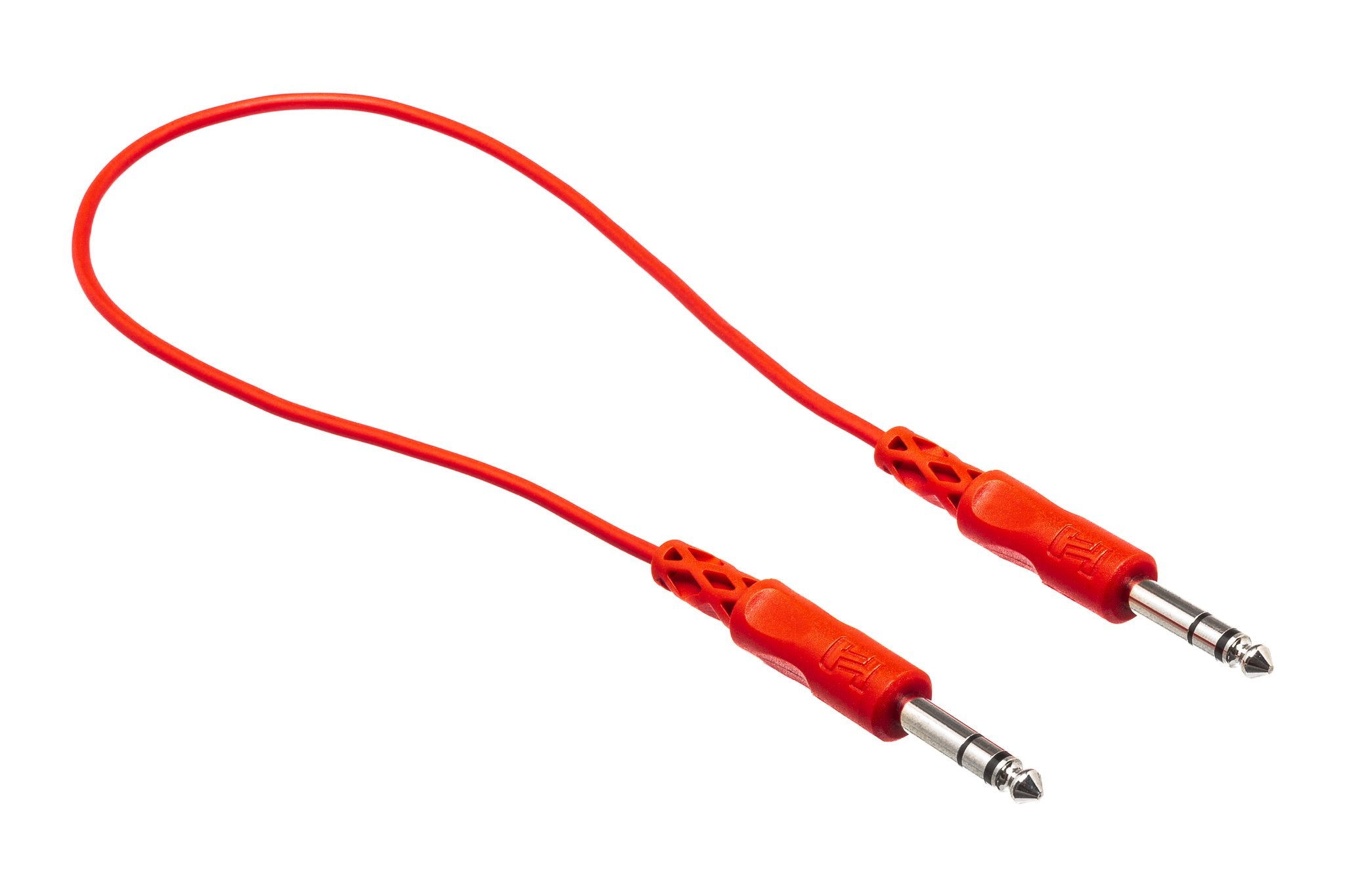 Balanced Patch Cables, 1/4 in TRS to Same, 1 ft - Full
