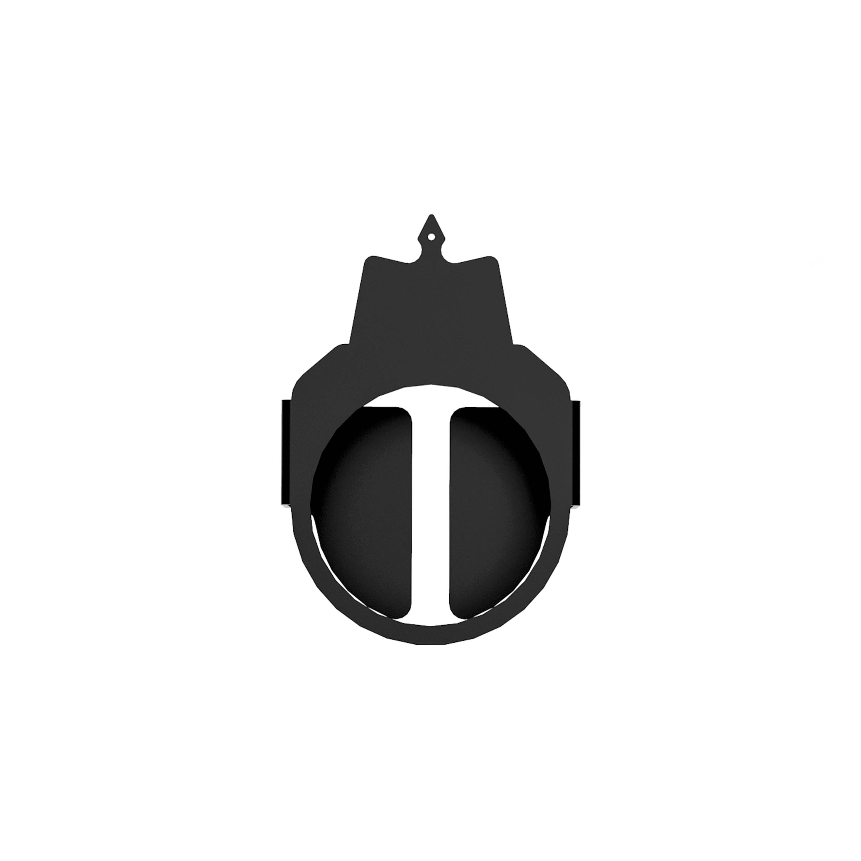 Humpter Cube Cup Holder in Black