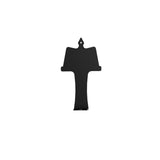Humpter Cube Headphone Holder in Black