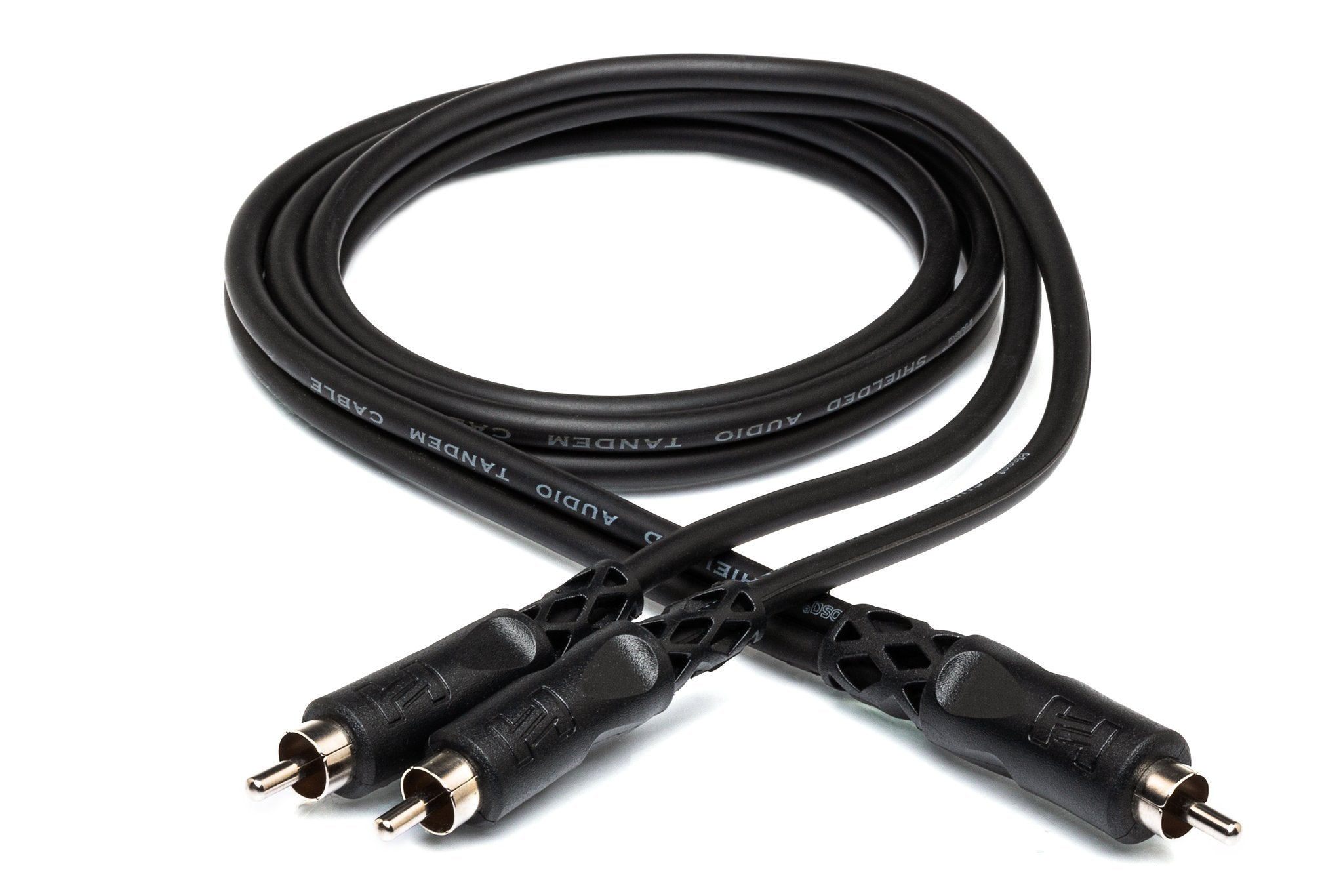 Y Cable, RCA to Dual RCA, 3 ft - Full
