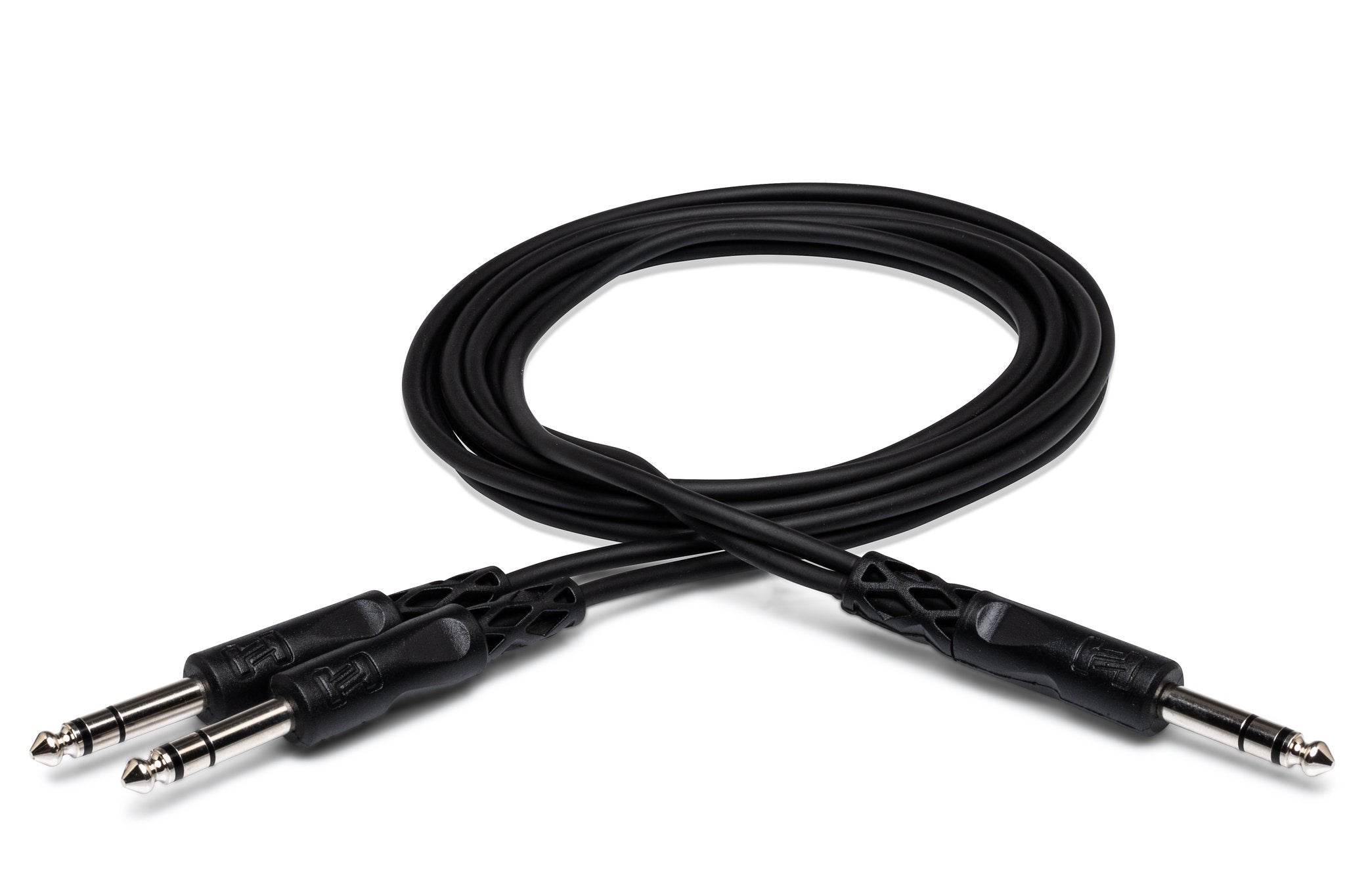 Y Cable, 1/4 in TRS to Dual 1/4 in TRS - Full