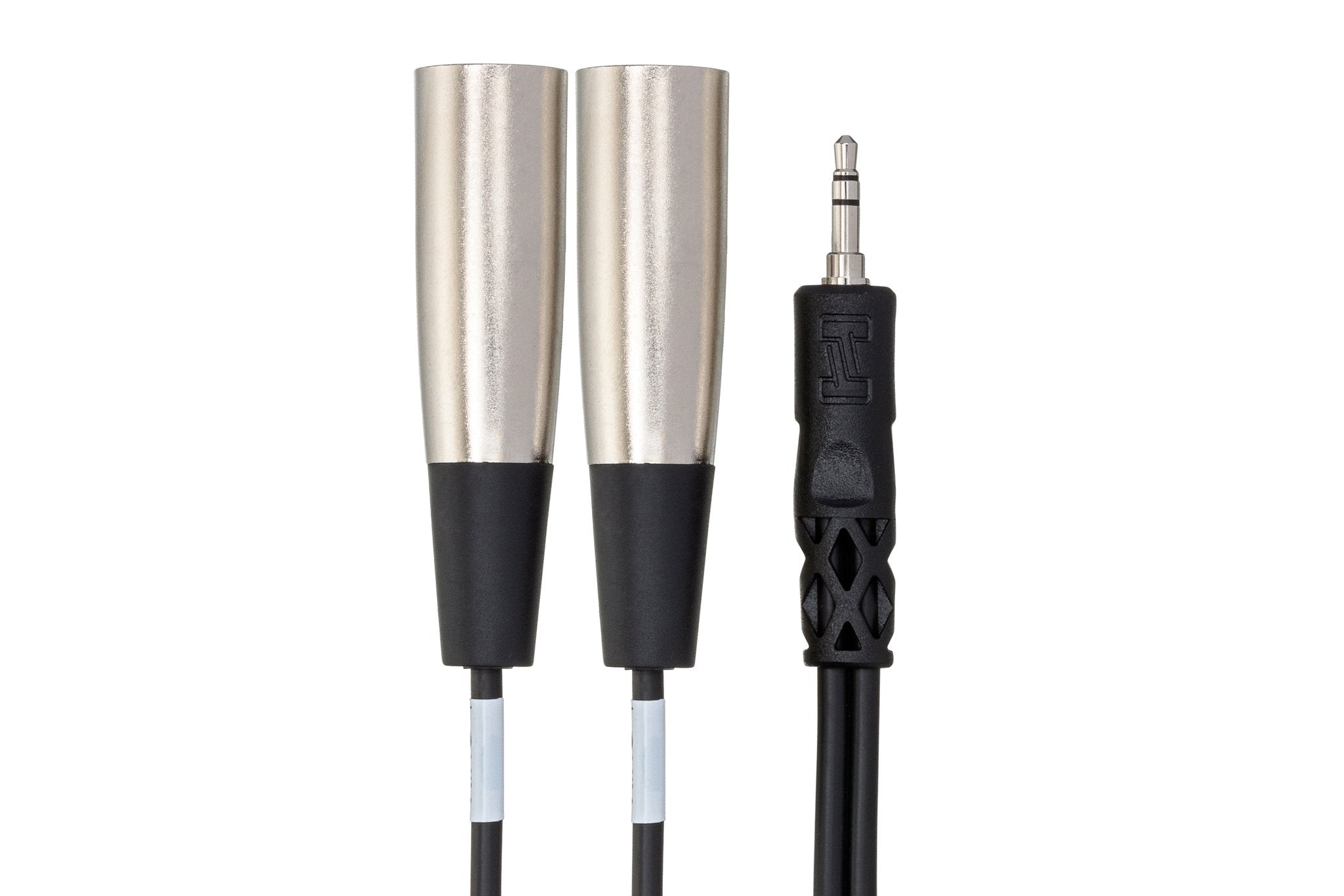 Stereo Breakout, 3.5 mm TRS to Dual XLR3M - Connector