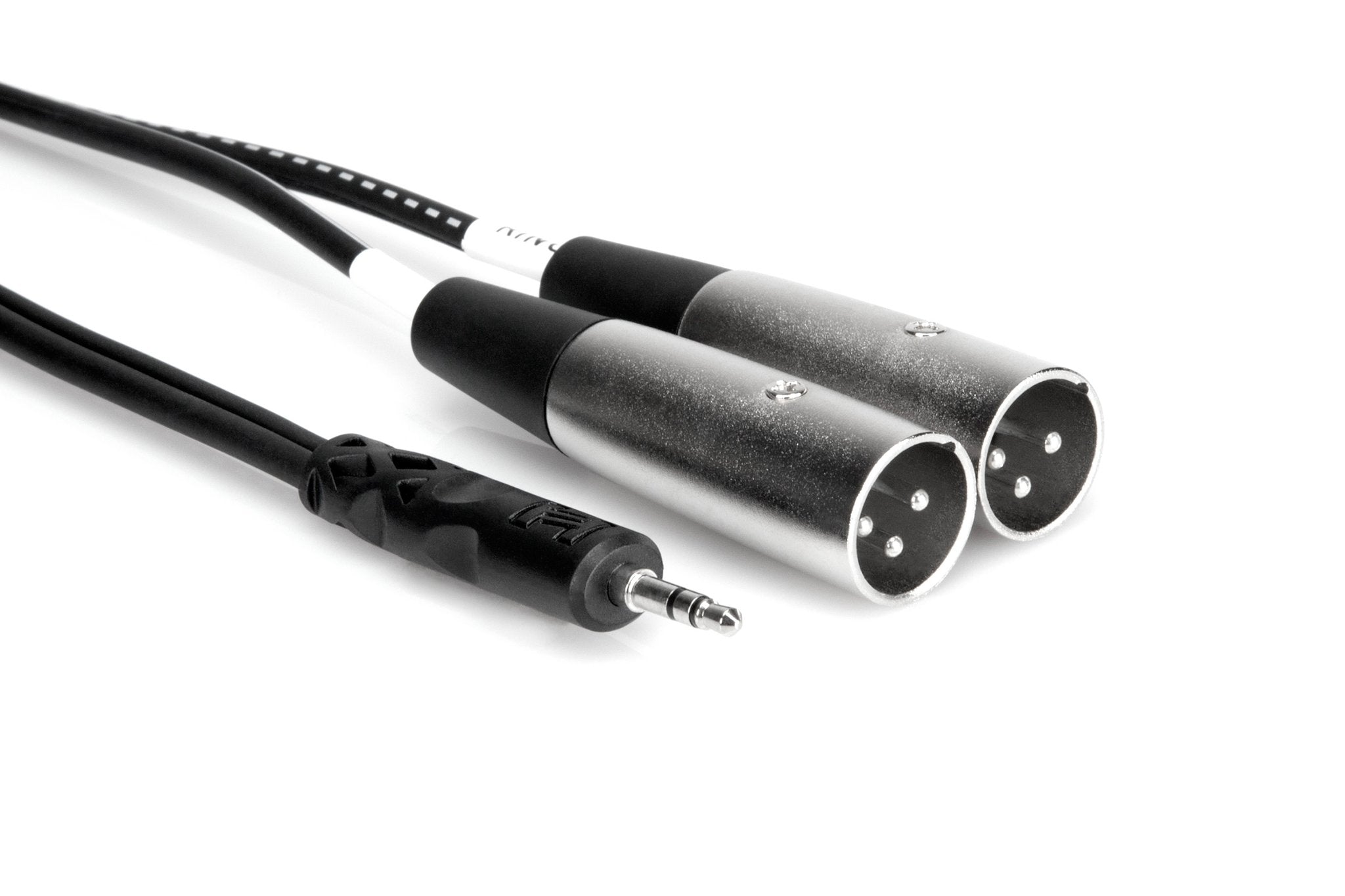 Stereo Breakout, 3.5 mm TRS to Dual XLR3M - RGB 2400