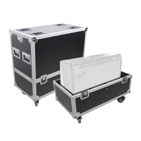 Flight Style Road Case for Marshall Bluesbreaker 30 212 Combo Guitar Amp Universal Speaker Cabinet