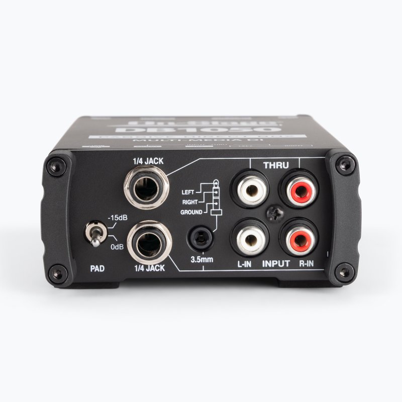 Passive Multimedia DI Box