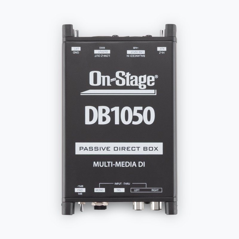 Passive Multimedia DI Box