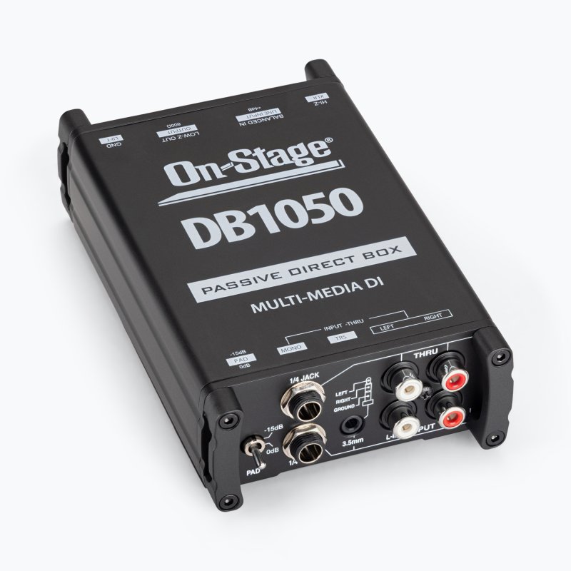 Passive Multimedia DI Box