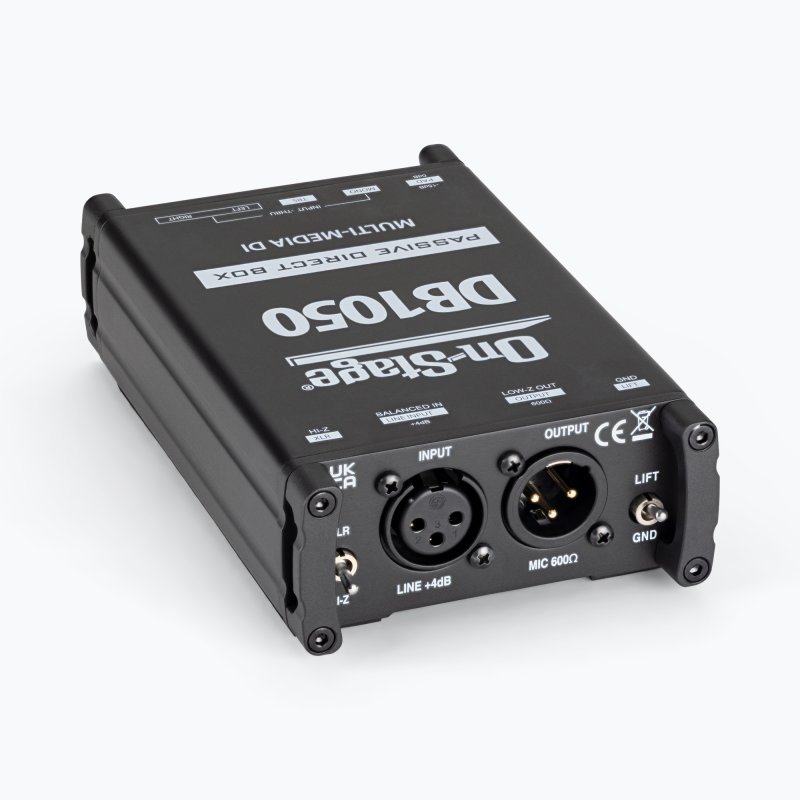 Passive Multimedia DI Box