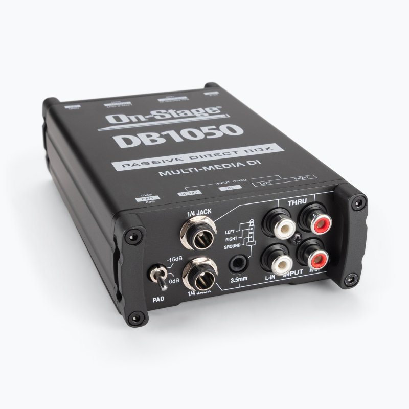 Passive Multimedia DI Box