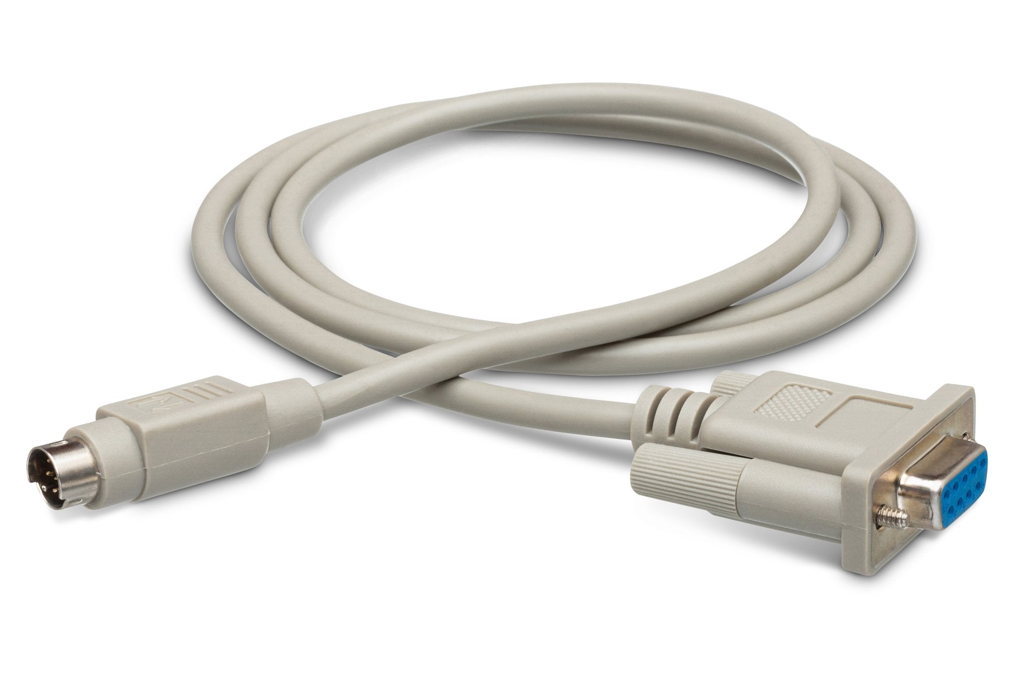 Synthesizer Controller Cable, 8-pin Mini-DIN to DE9, 3 ft - Full