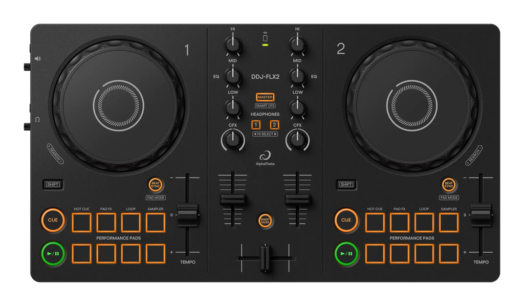 DDJ-FLX2 Compact 2-channel DJ controller