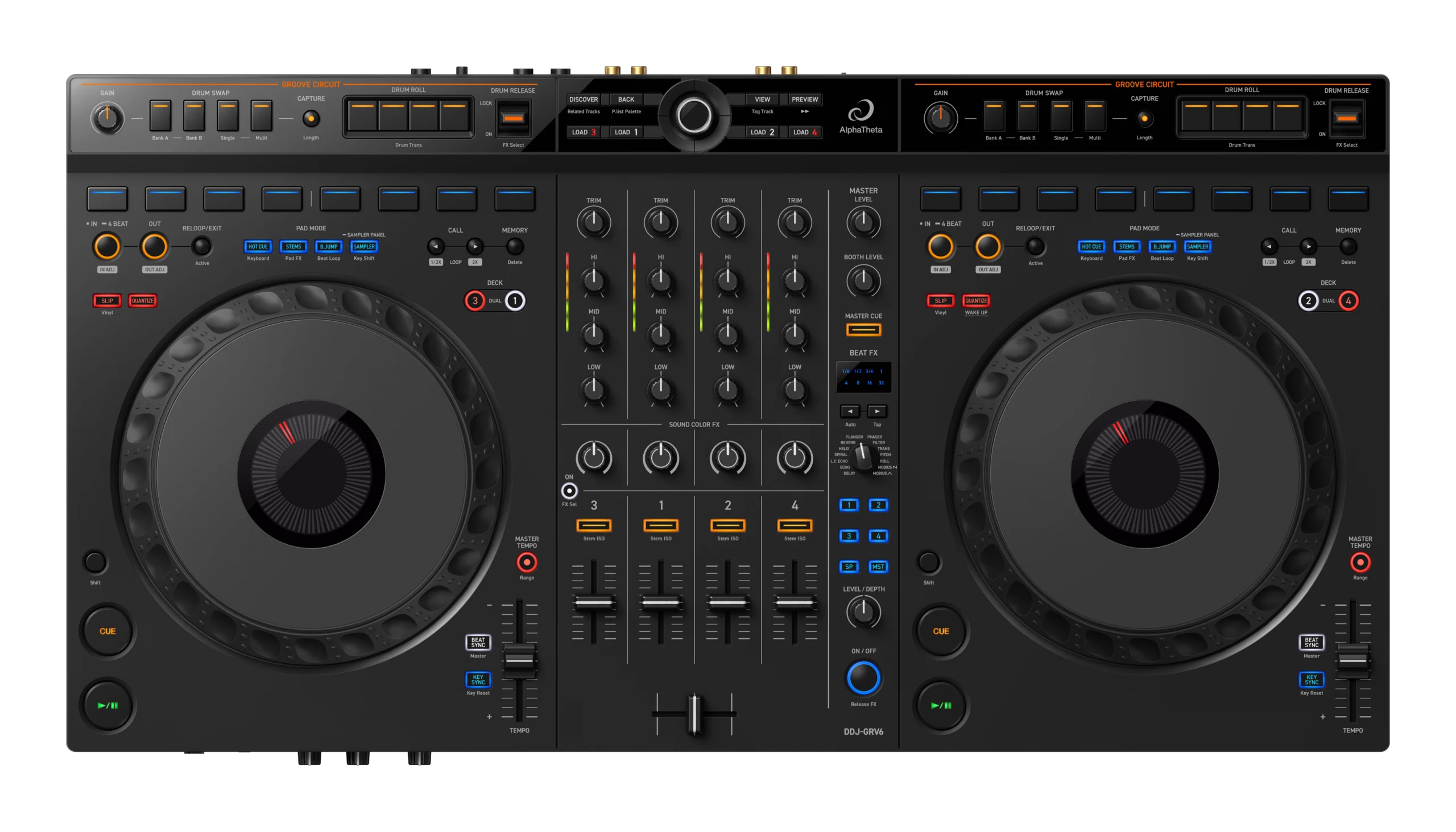 DDJ-GRV6
