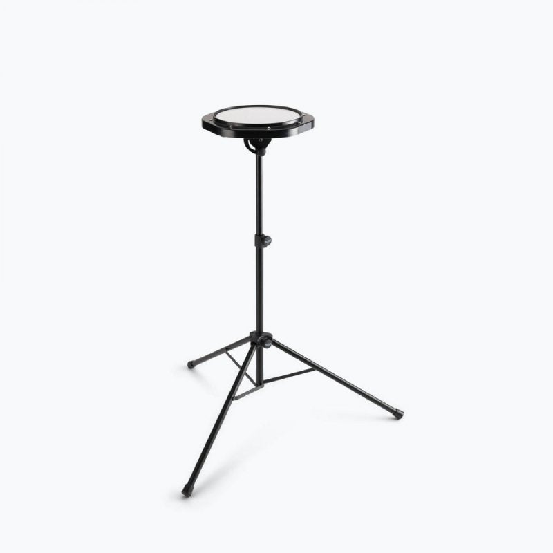 Drum Practice Pad with Stand and Bag