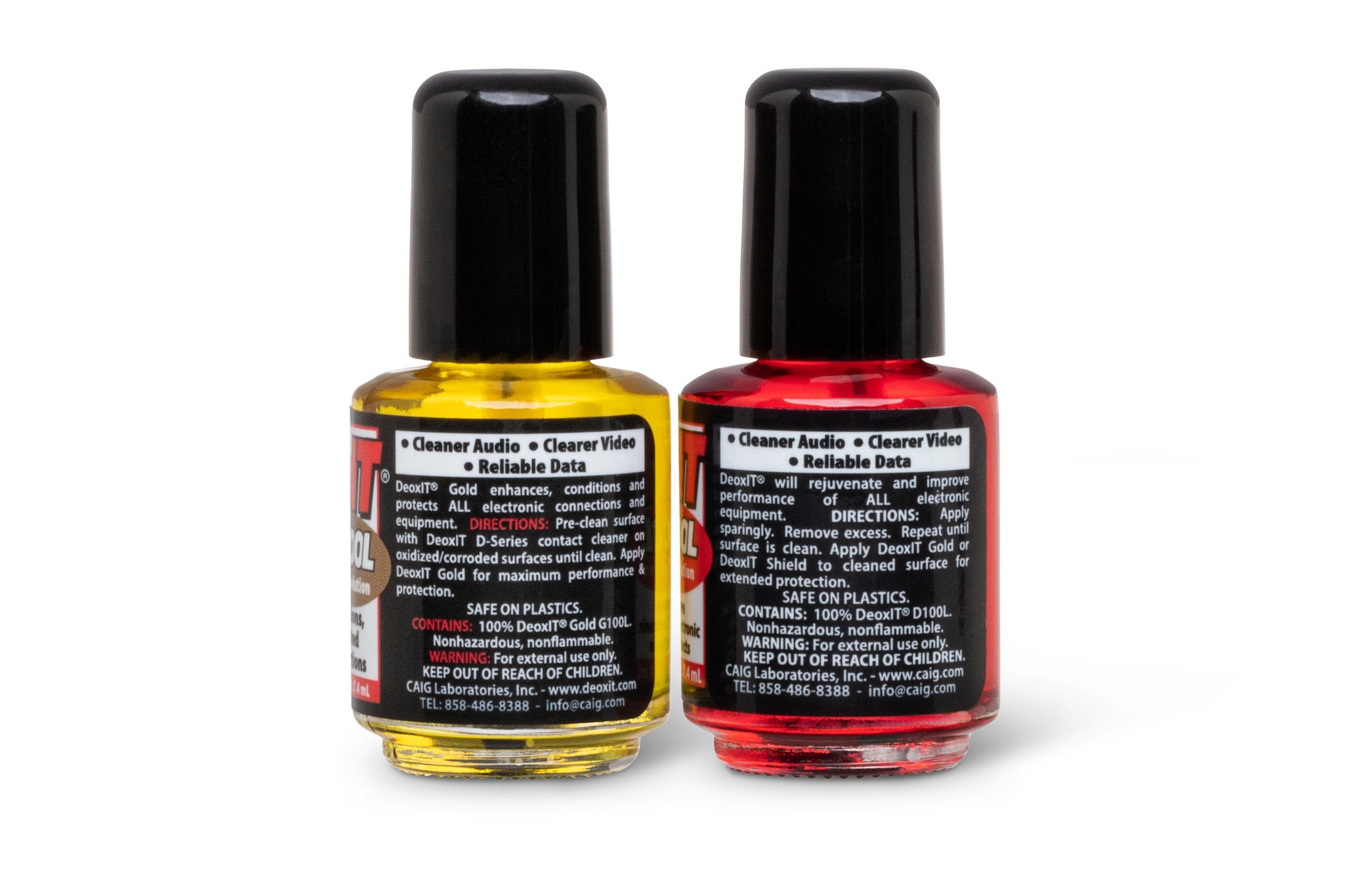 CAIG DeoxIT Equipment Care Kit - Side