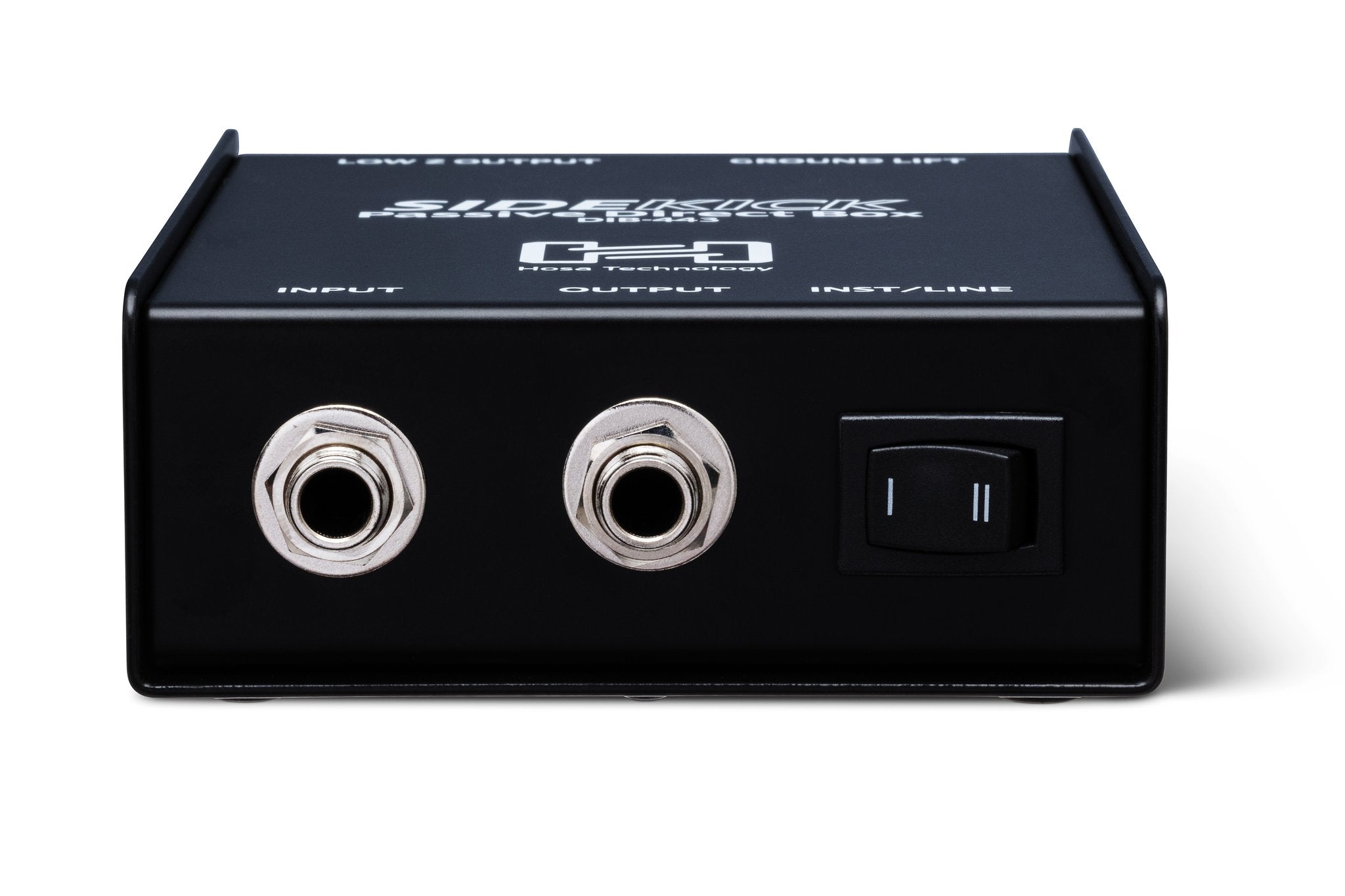 Sidekick Passive DI Box, 1/4 in TS to XLR3M - Front