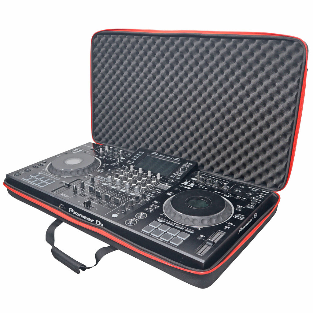 ZeroG Ultra Lightweight Hard Shell DJ Controller Shoulder Strap Bag for Rane FOUR, Performer, Pioneer XDJ-XZ DDJ-SZ2 - X Large