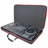 ZeroG Ultra Lightweight Hard Shell DJ Controller Shoulder Strap Bag for Rane FOUR, Performer, Pioneer XDJ-XZ DDJ-SZ2 - X Large