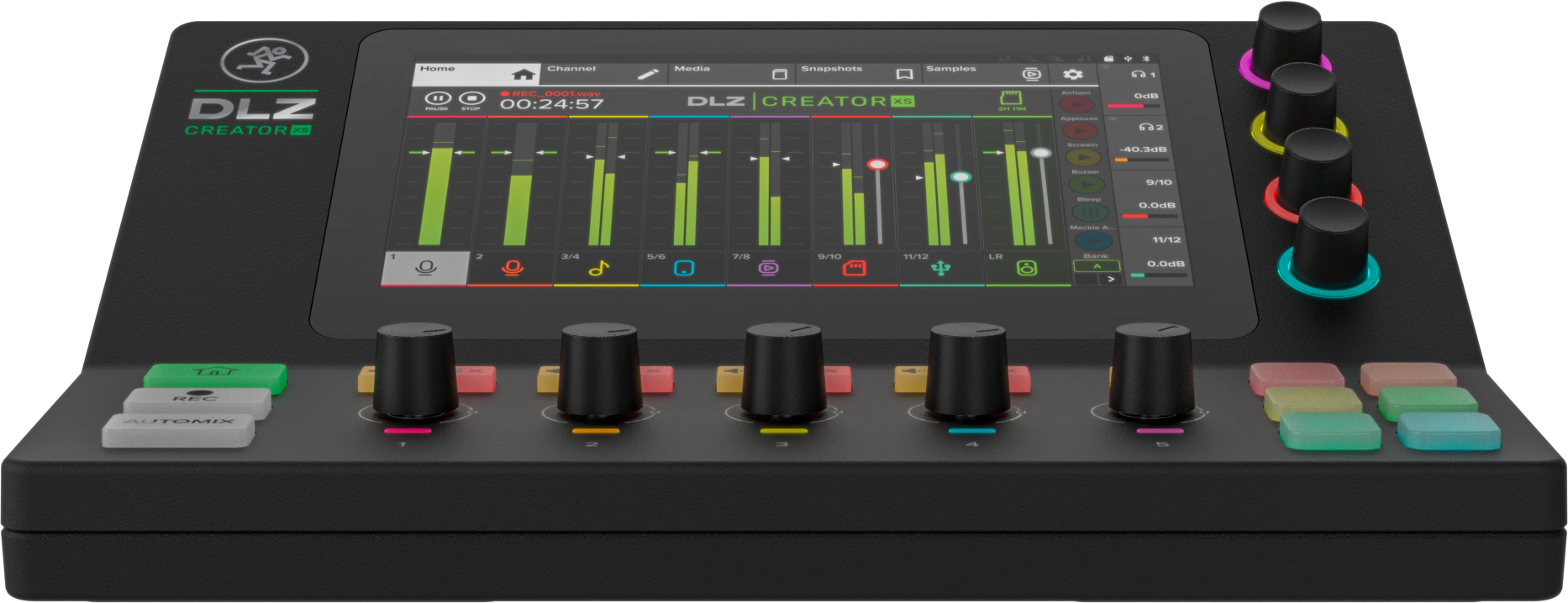 Mackie DLZ Creator XS