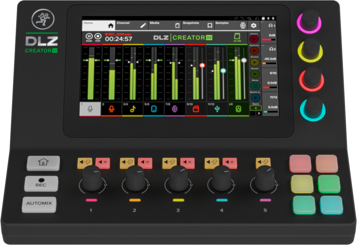 Mackie DLZ Creator XS