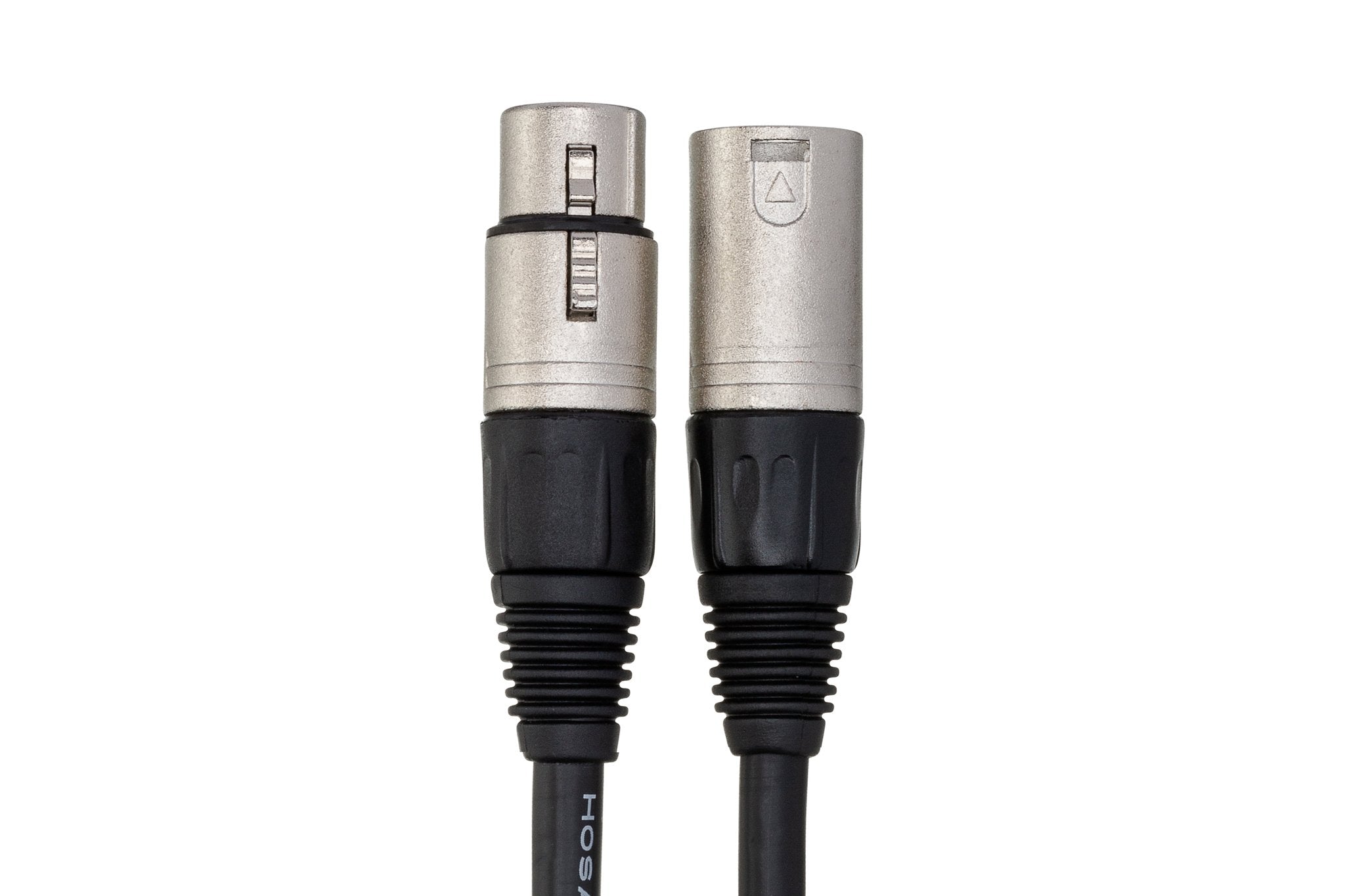 DMX512 Cable, XLR5M to XLR5F, 24 AWG X 4 OFC, 120-ohm Cable - Connector