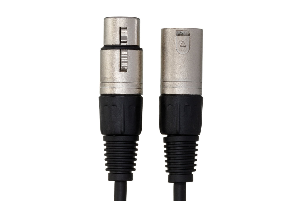 DMX512 Adapter, XLR5M to XLR3F, 6 in - Connector