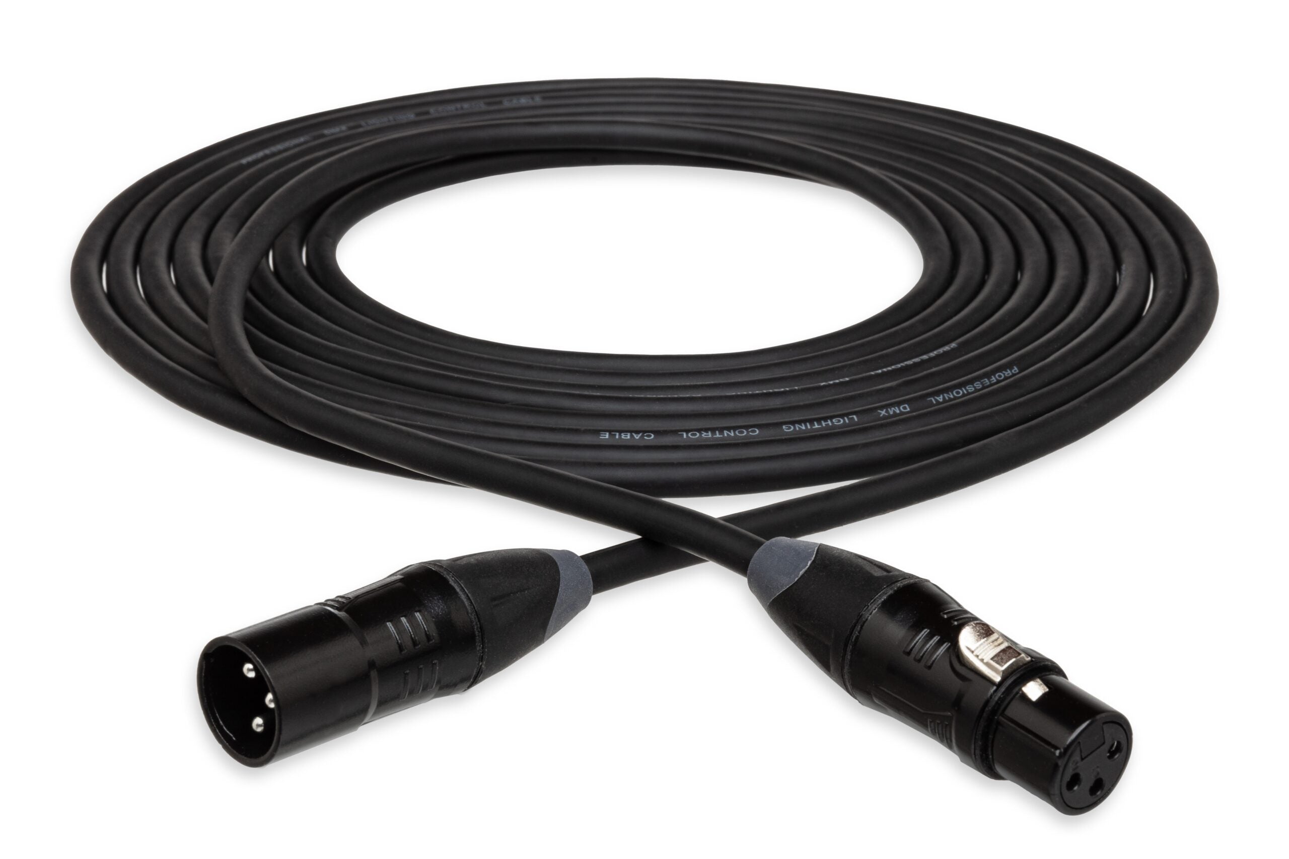 DMX512 Cable, XLR3M to XLR3F