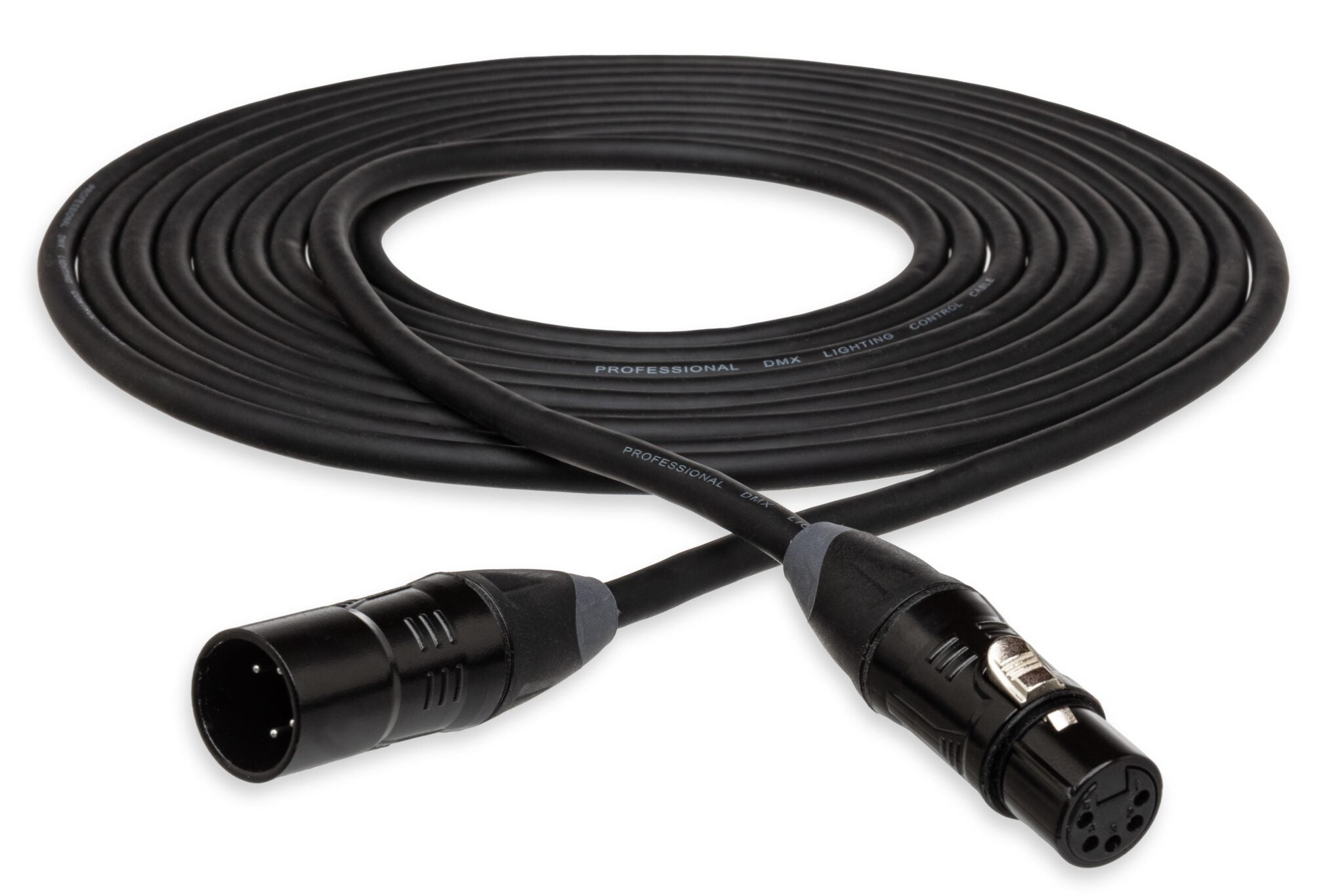 DMX512 Cable, XLR5M to XLR5F