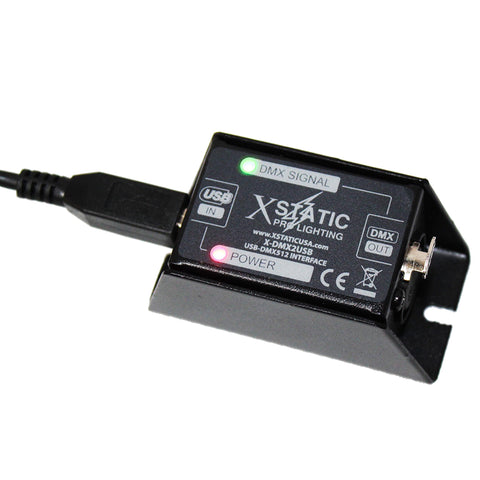 USB to DMX 512 Converter Interface open DMX Chipset FTDI-232