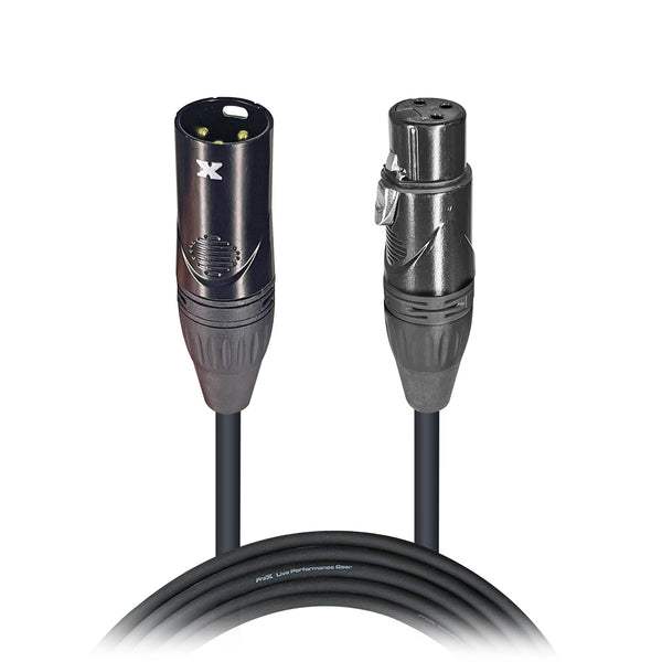 25 Ft. High Performance DMX Male 3-Pin to DMX Female 3-Pin Coupler Patch Cable