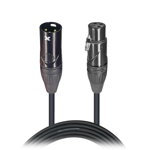 100 Ft. High Performance DMX Male 3-Pin to DMX Female 3-Pin Coupler Patch Cable